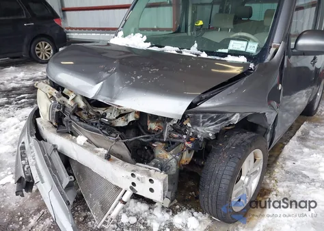 2011 Nissan Cube 1.8Sl из США, поврежденный, VIN JN8AZ2KR0BT214638